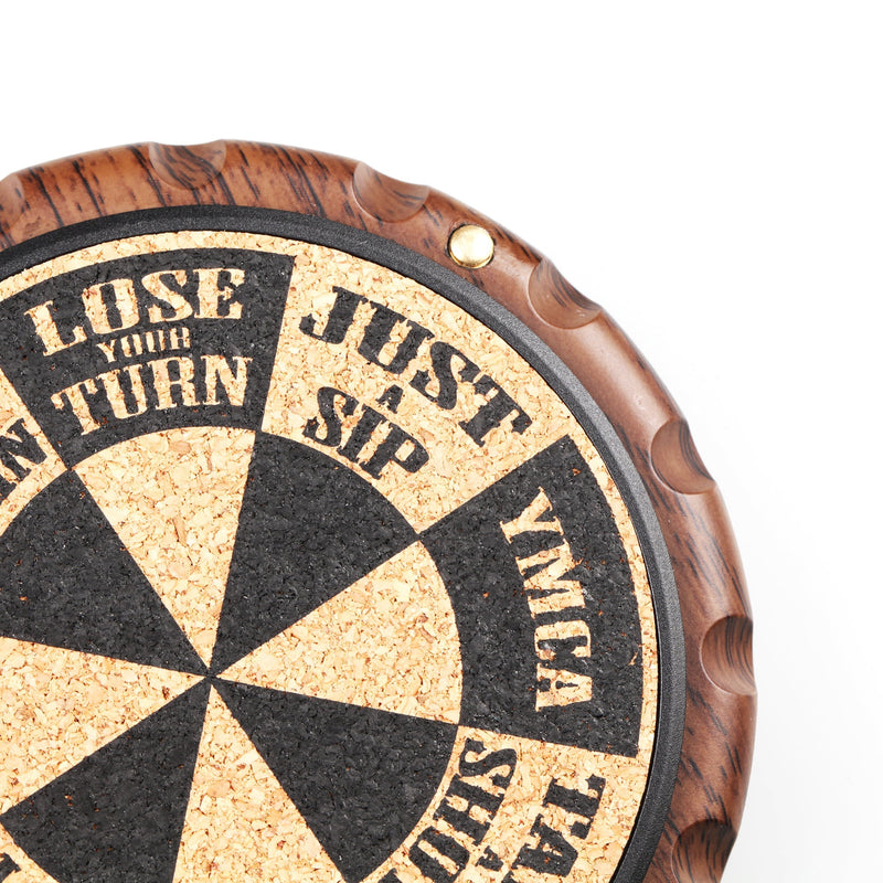 Load image into Gallery viewer, Spin Zone Game Coaster With Fidget Spinner
