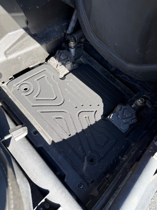 CAN-AM Maverick X3 HD 9mm Rubber Mats (2016 - current)