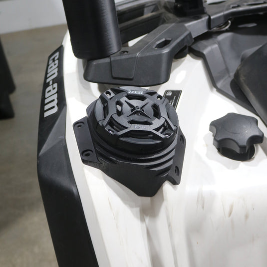 Can-Am Outlander Rear Speaker Pod Housings Only