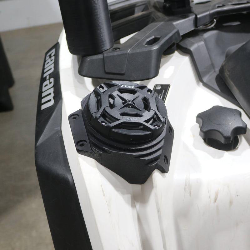 Load image into Gallery viewer, 2012-2026 Can Am Outlander Bluetooth LED Rear ATV Sound System

