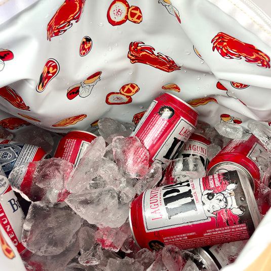 San Francisco Baseball Duffel Cooler