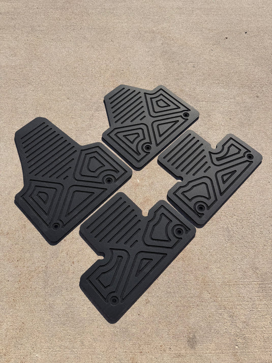 CAN-AM Maverick X3 HD 9mm Rubber Mats (2016 - current)