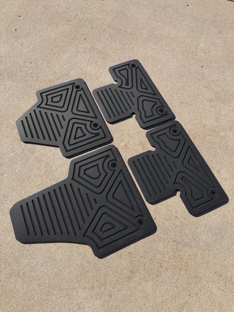 Load image into Gallery viewer, CAN-AM Maverick X3 HD 9mm Rubber Mats (2016 - current)
