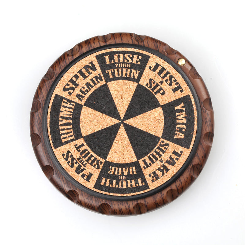 Load image into Gallery viewer, Spin Zone Game Coaster With Fidget Spinner
