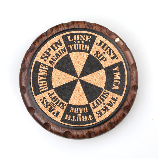 Spin Zone Game Coaster With Fidget Spinner