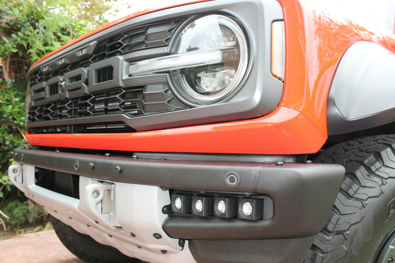 Load image into Gallery viewer, 2022+ Ford Bronco Raptor Dual Function Fog Light Kit
