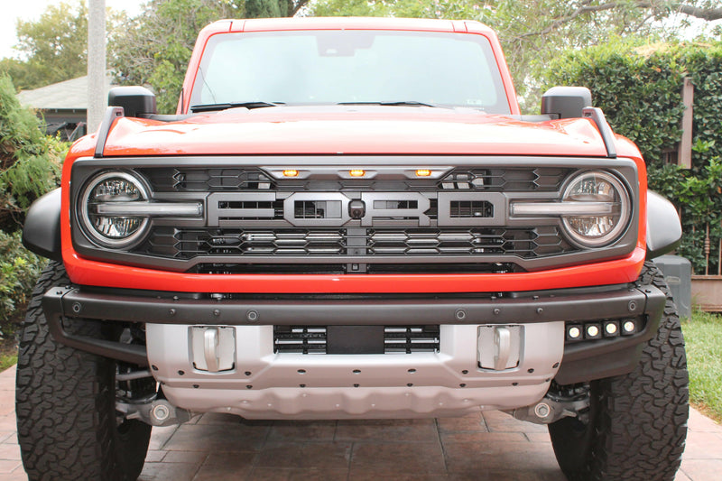Load image into Gallery viewer, 2022+ Ford Bronco Raptor Dual Function Fog Light Kit
