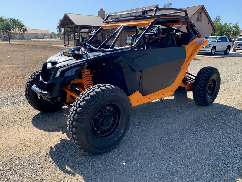 Load image into Gallery viewer, CANAM MAVERICK X3 SUICIDE DOORS (FLAT TOP STYLE)    PART #DS-4206
