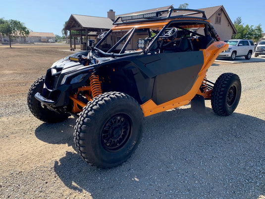 CANAM MAVERICK X3 SUICIDE DOORS (FLAT TOP STYLE)    PART