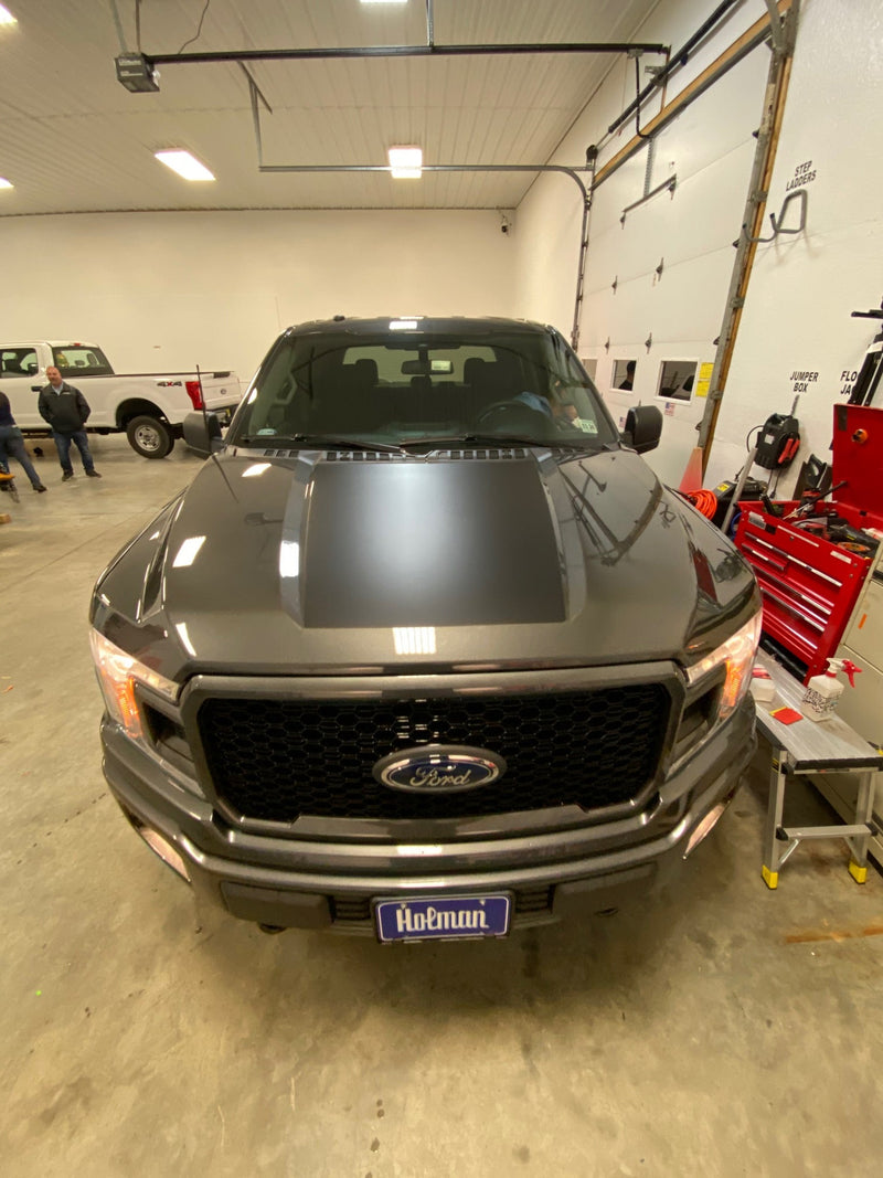 Load image into Gallery viewer, Hood Decal Cover for 2015-2020 Ford F-150
