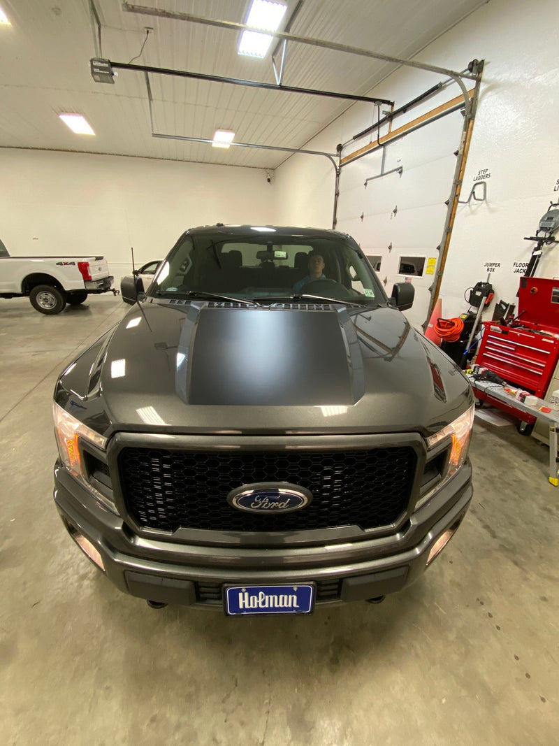 Load image into Gallery viewer, Hood Decal Cover for 2015-2020 Ford F-150

