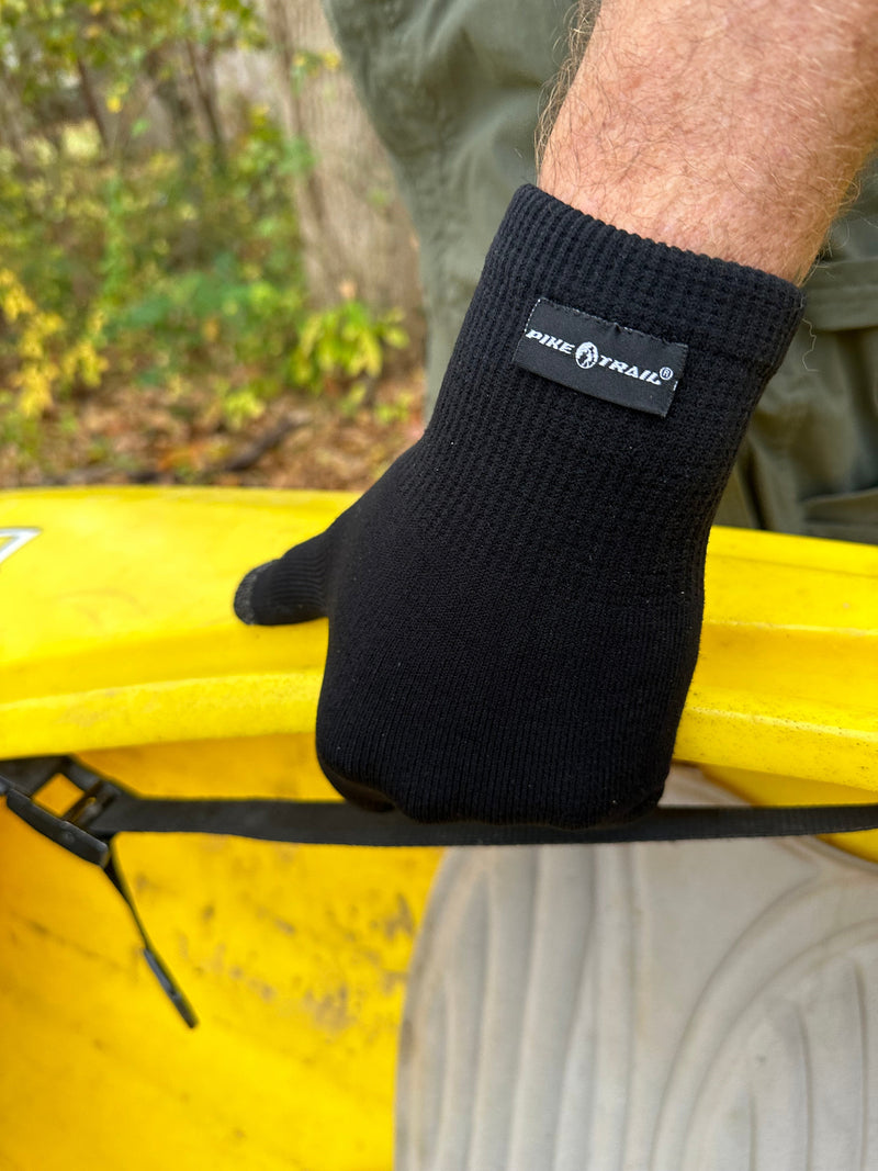 Load image into Gallery viewer, Pike Trail Water Resistance Seamless Gloves
