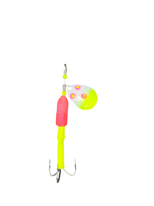 Scent Bullet Salmon Spinner ™