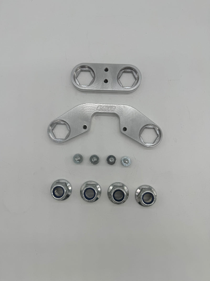 Load image into Gallery viewer, Can-Am Maverick R Radius Rod Nut Plate Kit
