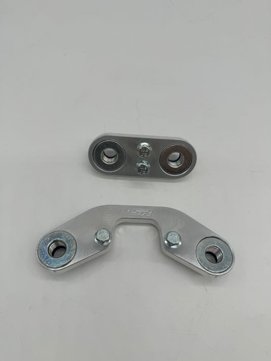 Can-Am Maverick R Radius Rod Nut Plate Kit