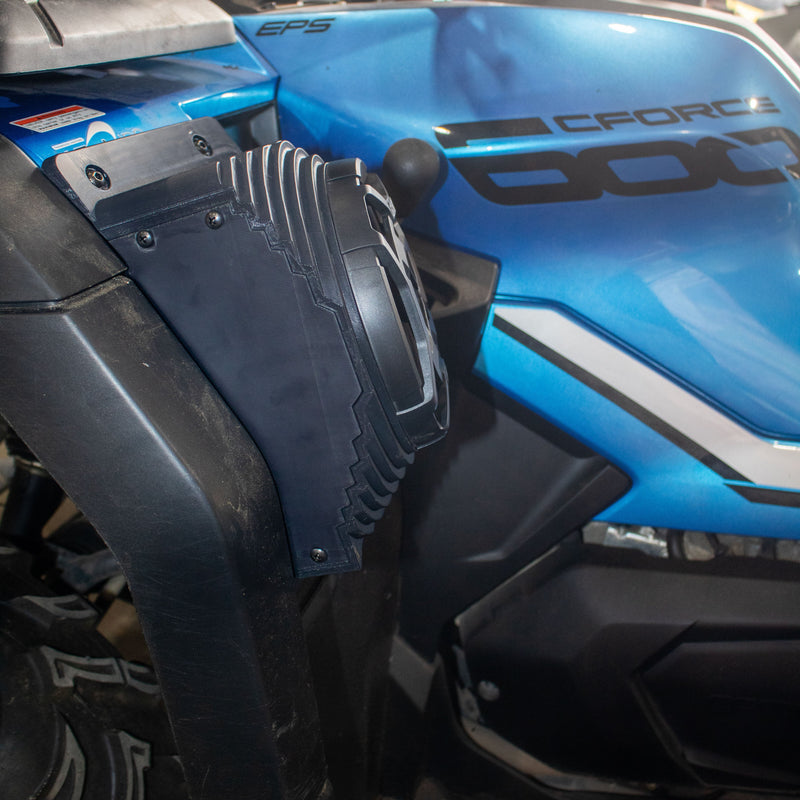 Load image into Gallery viewer, 2022 to 2025 CFMOTO CForce 600 Fender Speaker Housings Only
