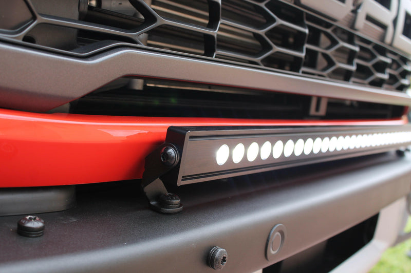 Load image into Gallery viewer, 2022+ Ford Bronco Raptor 30in Light Bar - Slim
