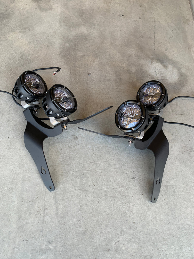 Load image into Gallery viewer, JL-JT 392 MOJAVE A-Pillar Dual Surface Light Mount
