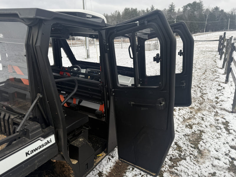 Load image into Gallery viewer, 2016+ Kawasaki FXT/DXT Mule All Aluminum Full Cab Enclosure
