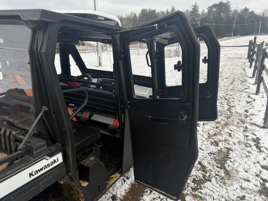 2016+ Kawasaki FXT/DXT Mule All Aluminum Full Cab Enclosure