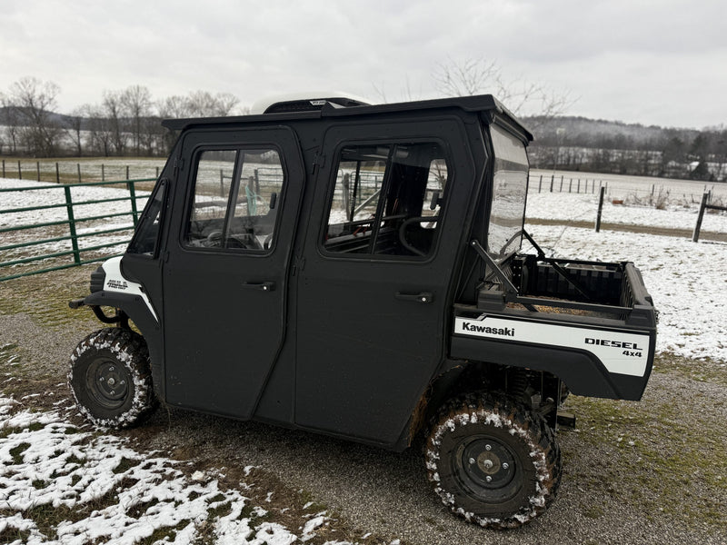 Load image into Gallery viewer, 2016+ Kawasaki FXT/DXT Mule All Aluminum Full Cab Enclosure
