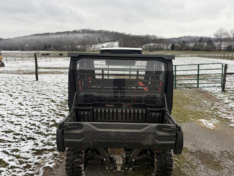 Load image into Gallery viewer, 2016+ Kawasaki FXT/DXT Mule All Aluminum Full Cab Enclosure
