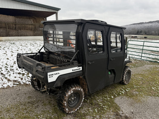2016+ Kawasaki FXT/DXT Mule All Aluminum Full Cab Enclosure