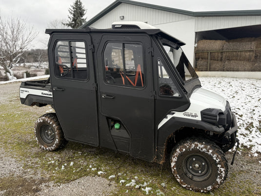 2016+ Kawasaki FXT/DXT Mule All Aluminum Full Cab Enclosure