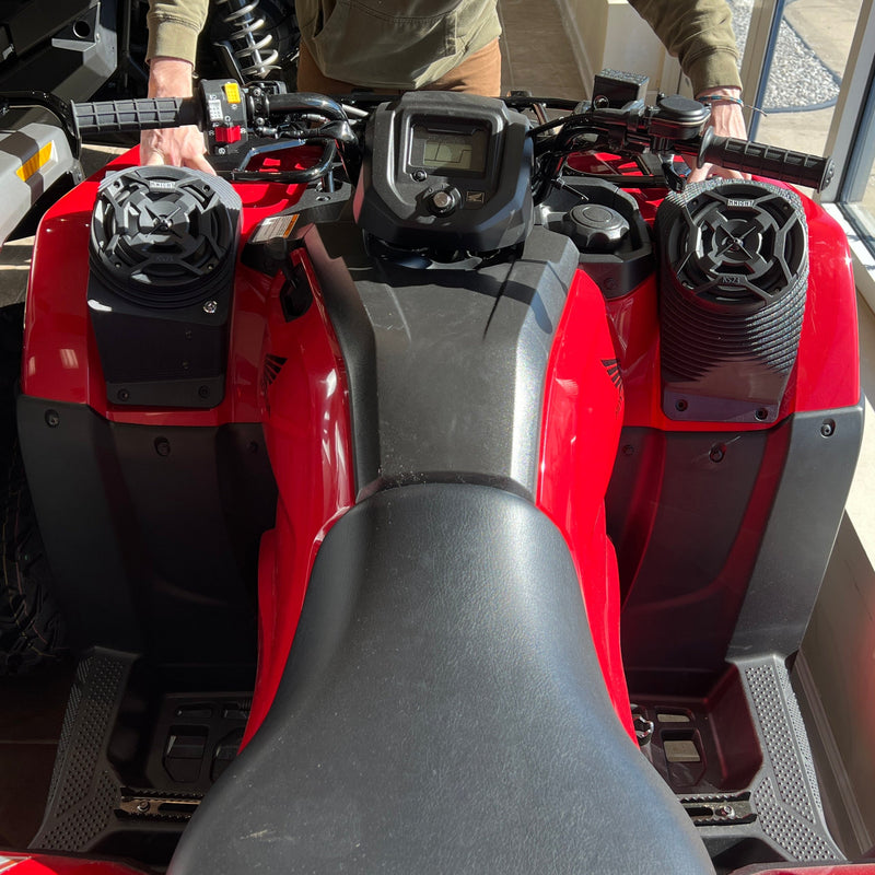 Load image into Gallery viewer, Honda Rancher Waterproof Fender Speaker Pods
