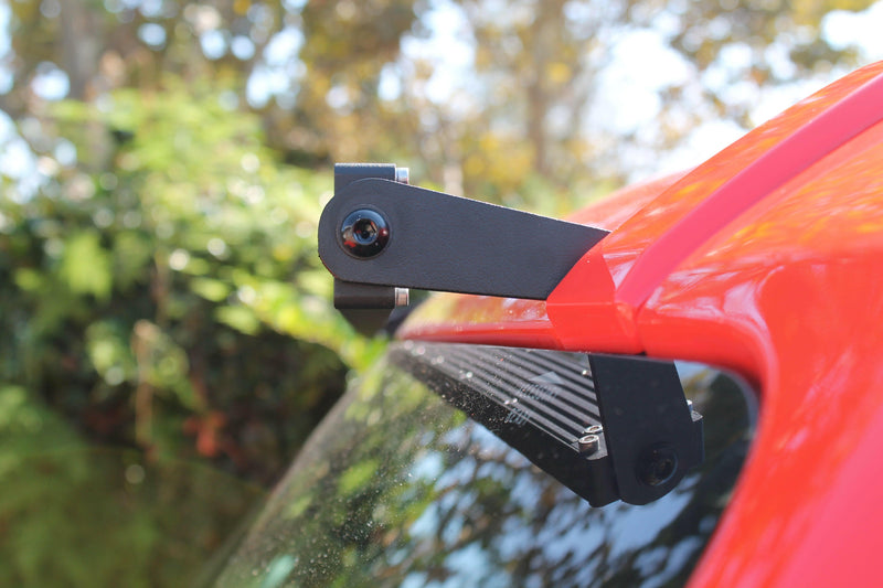 Load image into Gallery viewer, 2022+ Ford Bronco Raptor 40in Roof Mount Light Bar - Slim
