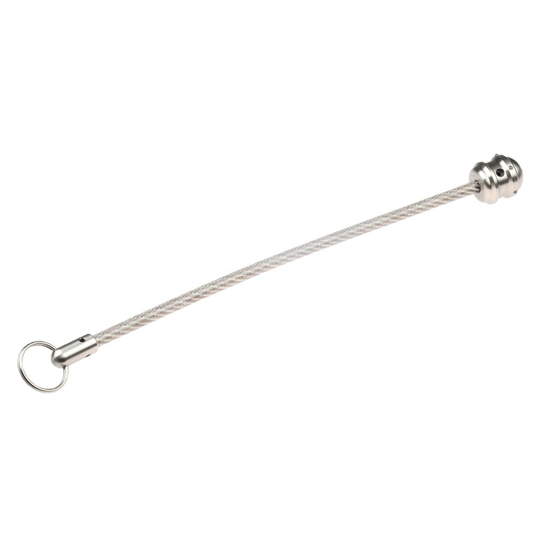 Load image into Gallery viewer, Stinger Stainless Steel Spiked Monkey Fist: Car Emergency Window Breaker + GPCA Carabiner Loop LITE (1 PC)

