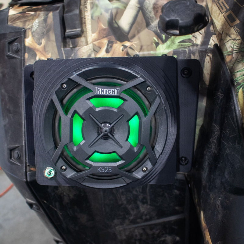 Load image into Gallery viewer, Polaris Sportsman Waterproof Fender Speaker Pods
