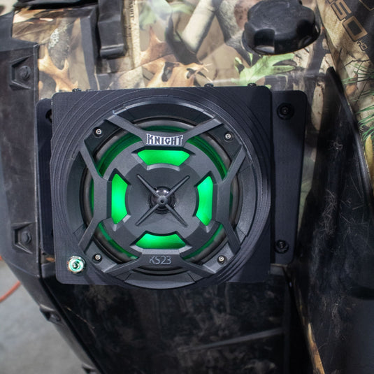 Polaris Sportsman Waterproof Fender Speaker Pods