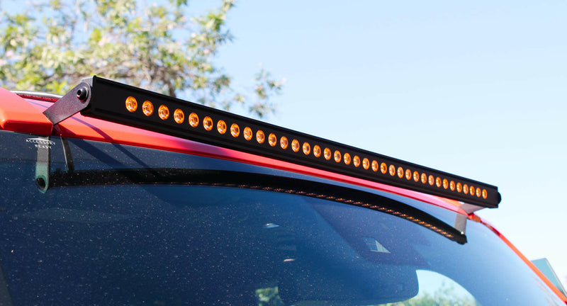 Load image into Gallery viewer, 2022+ Ford Bronco Raptor 40in Roof Mount Light Bar - Slim
