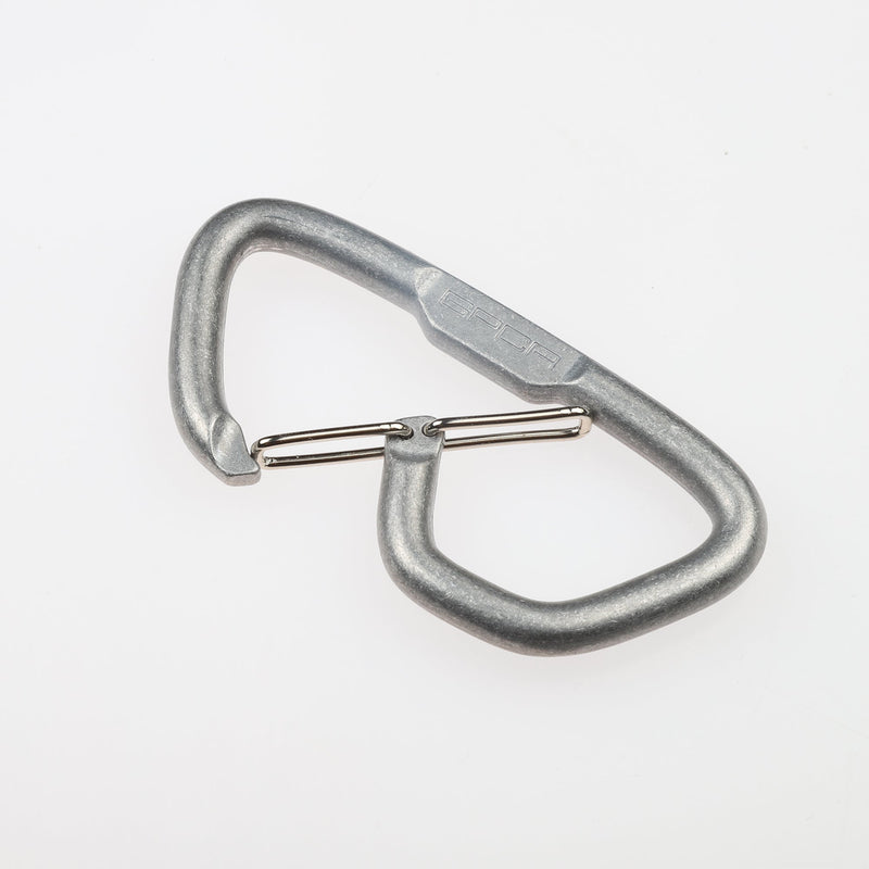 Load image into Gallery viewer, Stinger Stainless Steel Spiked Monkey Fist: Car Emergency Window Breaker + GPCA Carabiner Loop LITE (1 PC)

