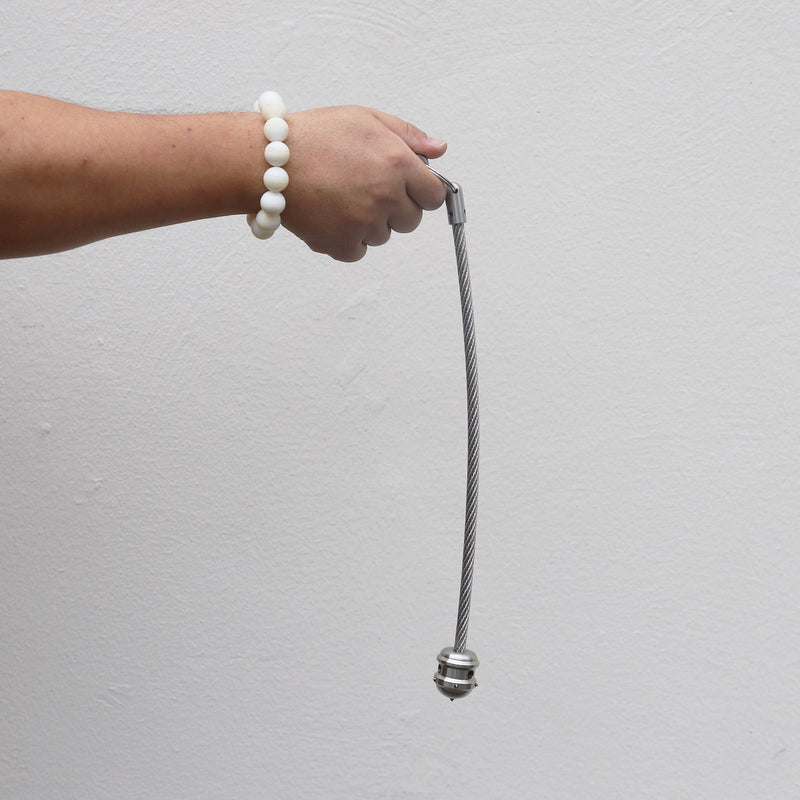 Load image into Gallery viewer, Stinger Stainless Steel Spiked Monkey Fist: Car Emergency Window Breaker

