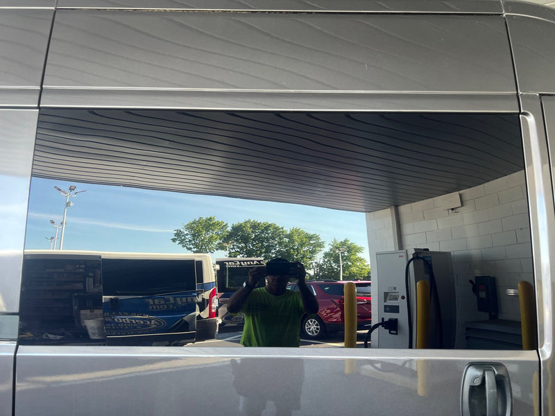 Load image into Gallery viewer, Window Blackout Decals For The Dodge Ram Promaster
