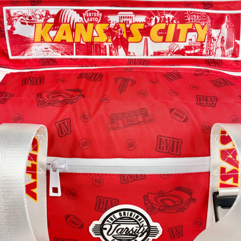 Load image into Gallery viewer, Kansas City Duffel Cooler
