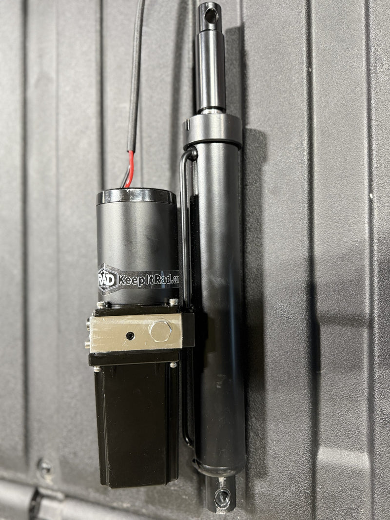 Load image into Gallery viewer, 2018-2025 CanAm Defender Limited Power Bed Actuator Kit (for HVAC unit)
