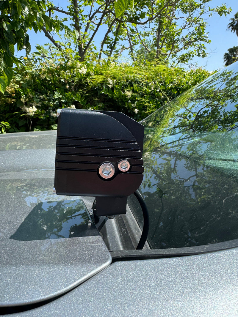 Load image into Gallery viewer, 2023+ GMC Canyon Hood Mount/Ditch Lights
