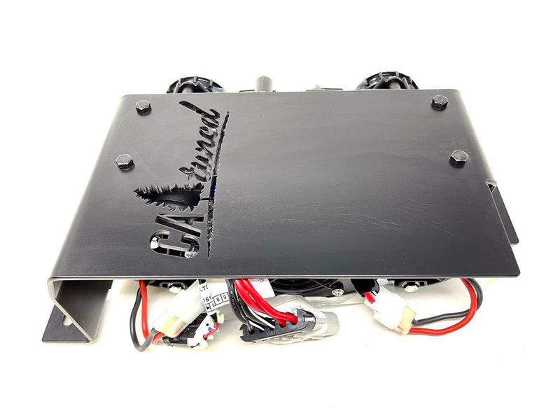Load image into Gallery viewer, ARB Air Compressor with CAtuned Off-Road Mount (Complete Kit)
