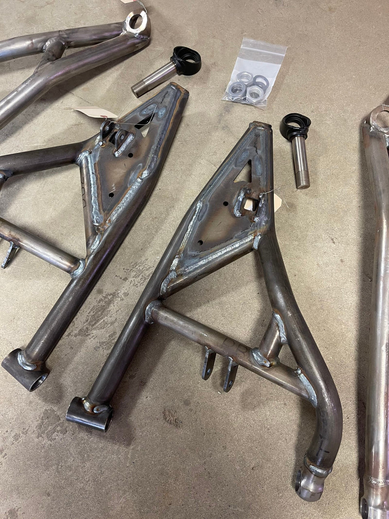 Load image into Gallery viewer, Turbo S- Forward A Arms with Adjustable Uppers (MEGA BALL JOINT)
