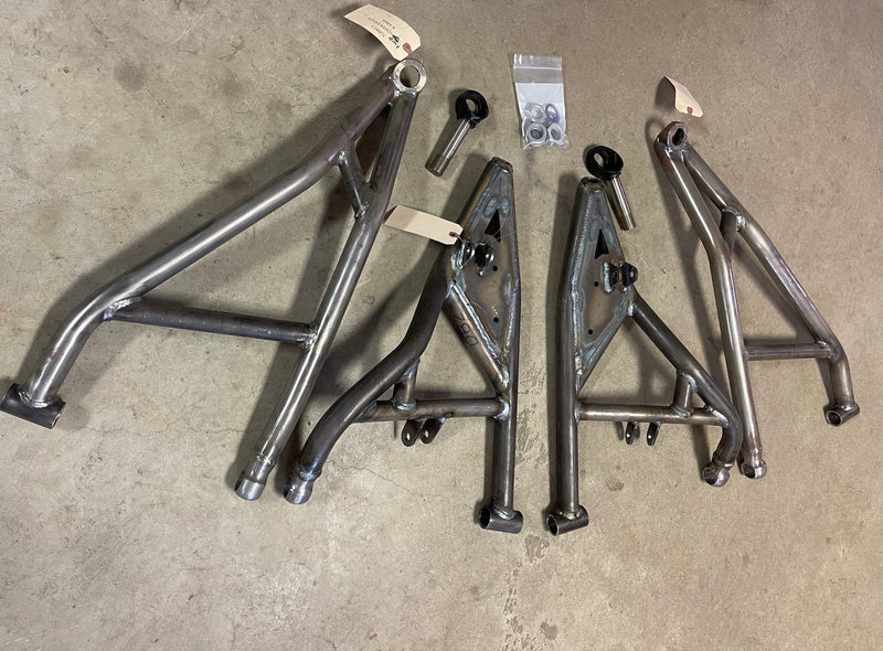 Load image into Gallery viewer, Turbo S- Forward A Arms with Adjustable Uppers (MEGA BALL JOINT)
