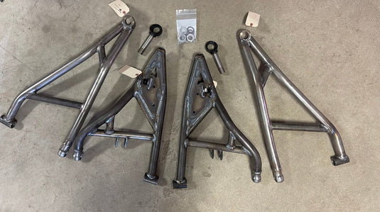 L&W FAB 1.75″ Forward Adjustable A Arms for RZR Polaris Turbo S