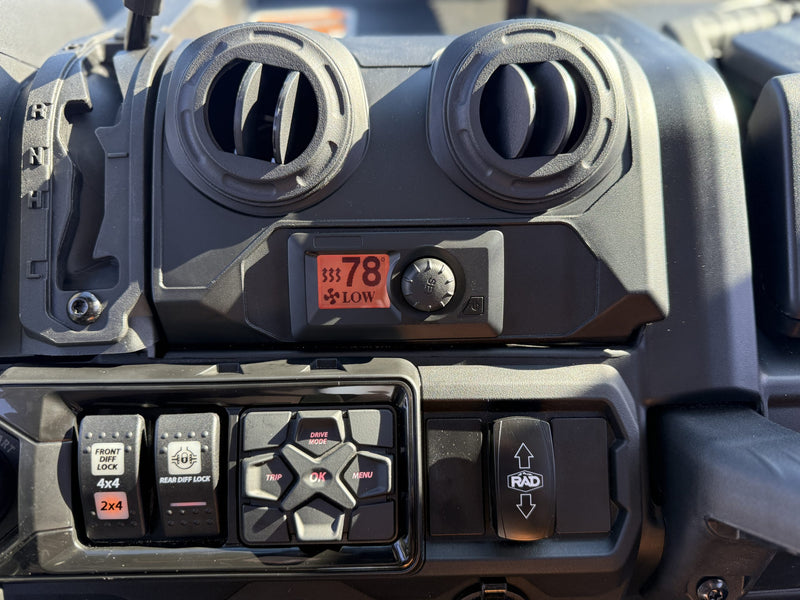 Load image into Gallery viewer, 2018-2025 CanAm Defender Limited Power Bed Actuator Kit (for HVAC unit)
