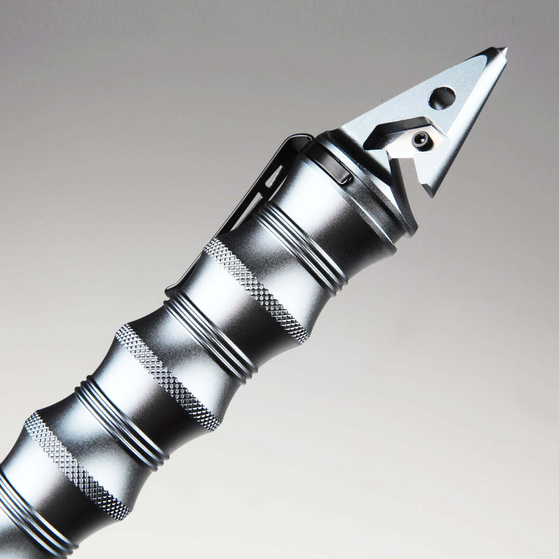 Load image into Gallery viewer, Stinger Whip Car Emergency Tool (XL Gatekeeper Edition, Tungsten Grey)
