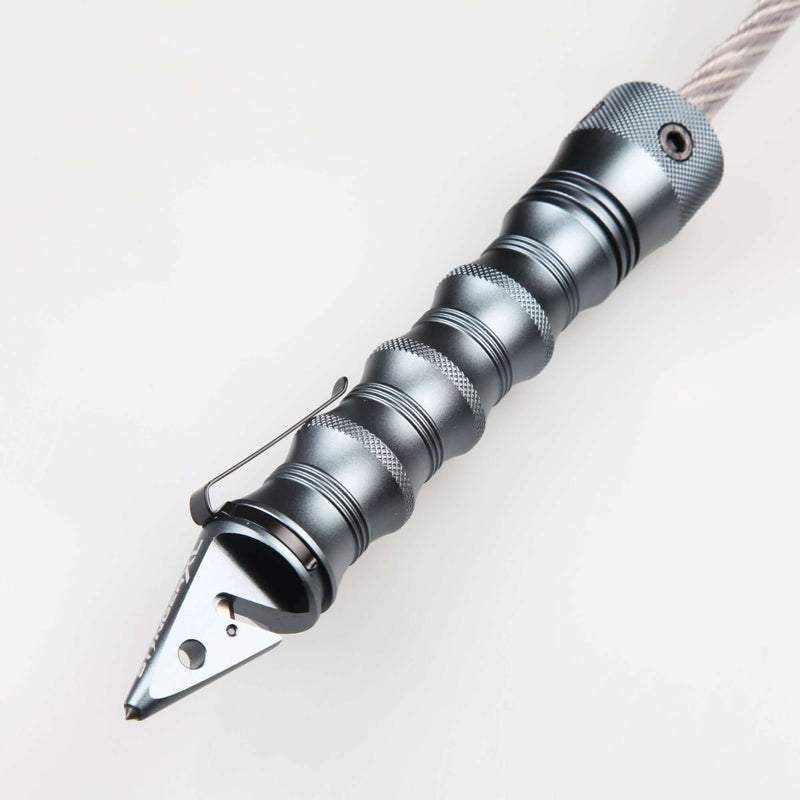 Load image into Gallery viewer, Stinger Whip Car Emergency Tool (XL Gatekeeper Edition, Tungsten Grey)
