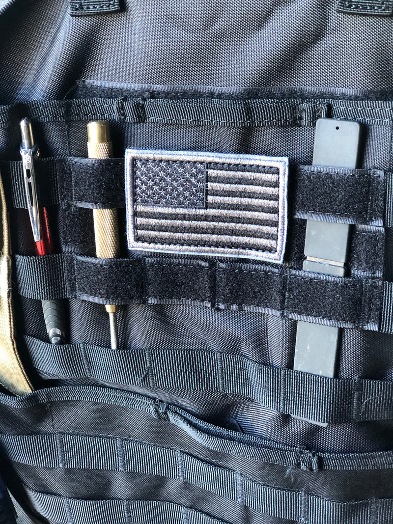 Load image into Gallery viewer, (PAIR) Car Seat Back Gear Organizer with FREE US Flag Patch included
