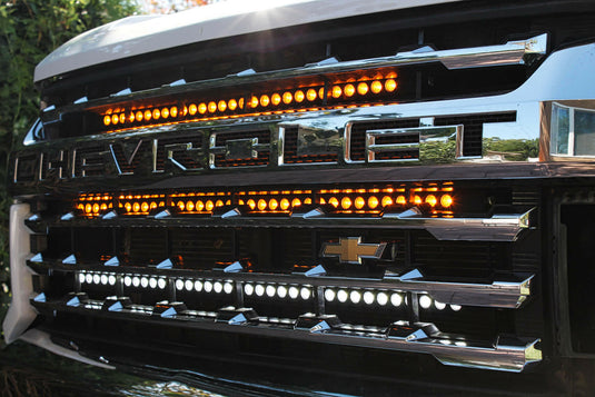 2020+ Chevrolet Silverado 2500/3500HD Dual 40s Light Bars