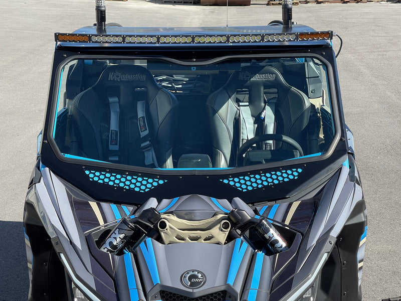 Load image into Gallery viewer, Moto Armor VOODOO X3 Full Glass Windshield

